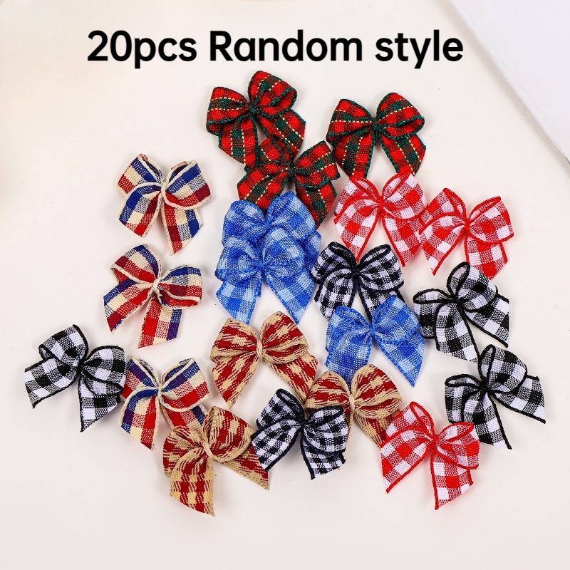 TEMU 20 piezas de de cinta de cuadrícula mini - Múltiples patrones de cuadrícula, color aleatorio (/verde///azul), de 1 para manualidades DIY,