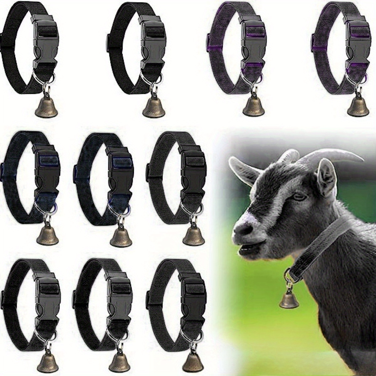 5 stk./10 stk. ziegenhalsband glocke kuh - Temu Switzerland