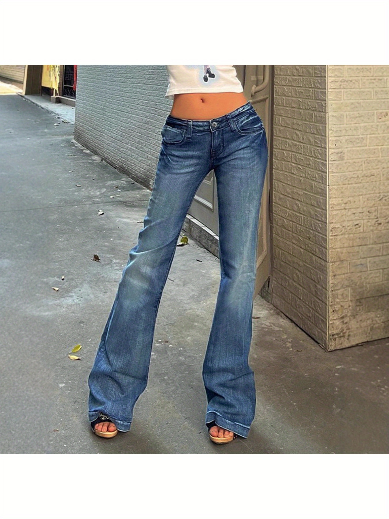 パンツ meltthelady tight low waist denim pants low waisted jeans sold on Temu United States