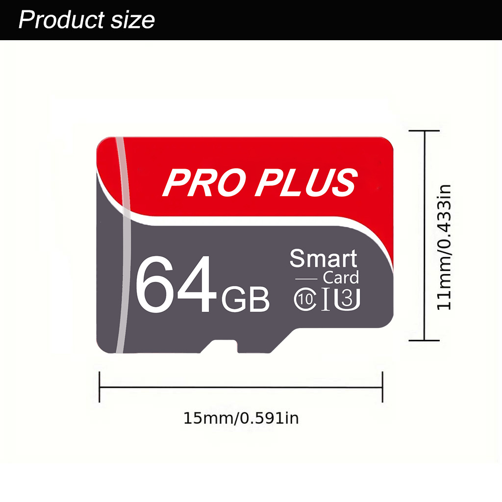 1pc Carte Flash TF de Vitesse Avancée Disponible en Tailles 128GB, 64GB, 32GB, 16GB, 8GB, 4GB, 2GB, et 1GB avec un Adaptateur, Conçue pour un Accès Rapide dans les Appareils Mobiles, les Appareils Photo Numériques, les Ordinateurs Portables et les Systèmes Audio de Voiture
