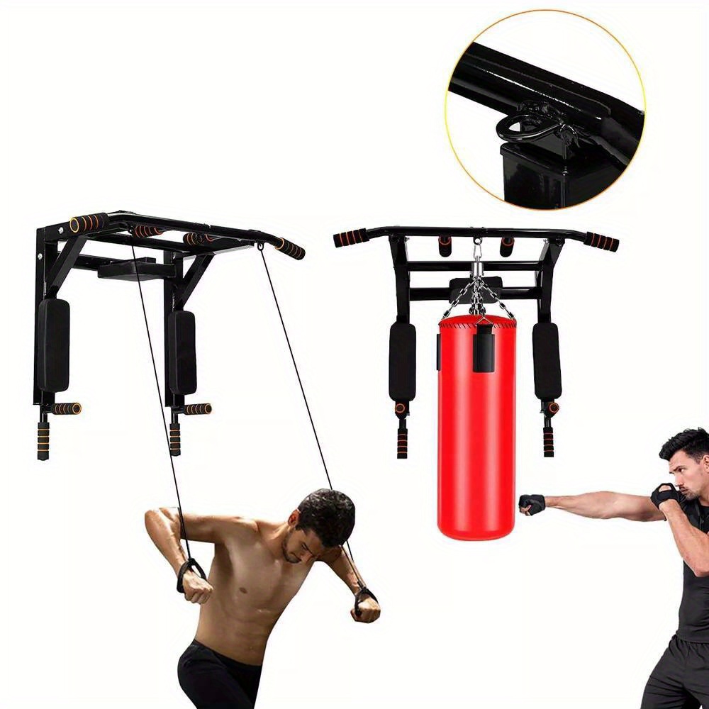 Pull Up Bars Pull Up Bar Wall Mounted Dip Station Pull Up Bar