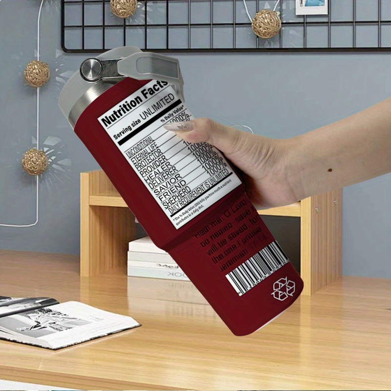 Tasse à café isotherme de voyage 30oz en acier inoxydable 304 | Tasse à vide portable avec couvercle et paille, idéale pour les cadeaux d'anniversaire, de vacances et du Nouvel An