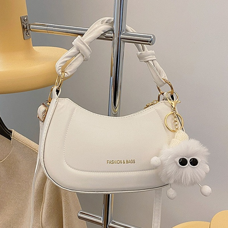 Bolsa Feminina de Mão Multifuncional Casual de Nicho de Alta Gama 2