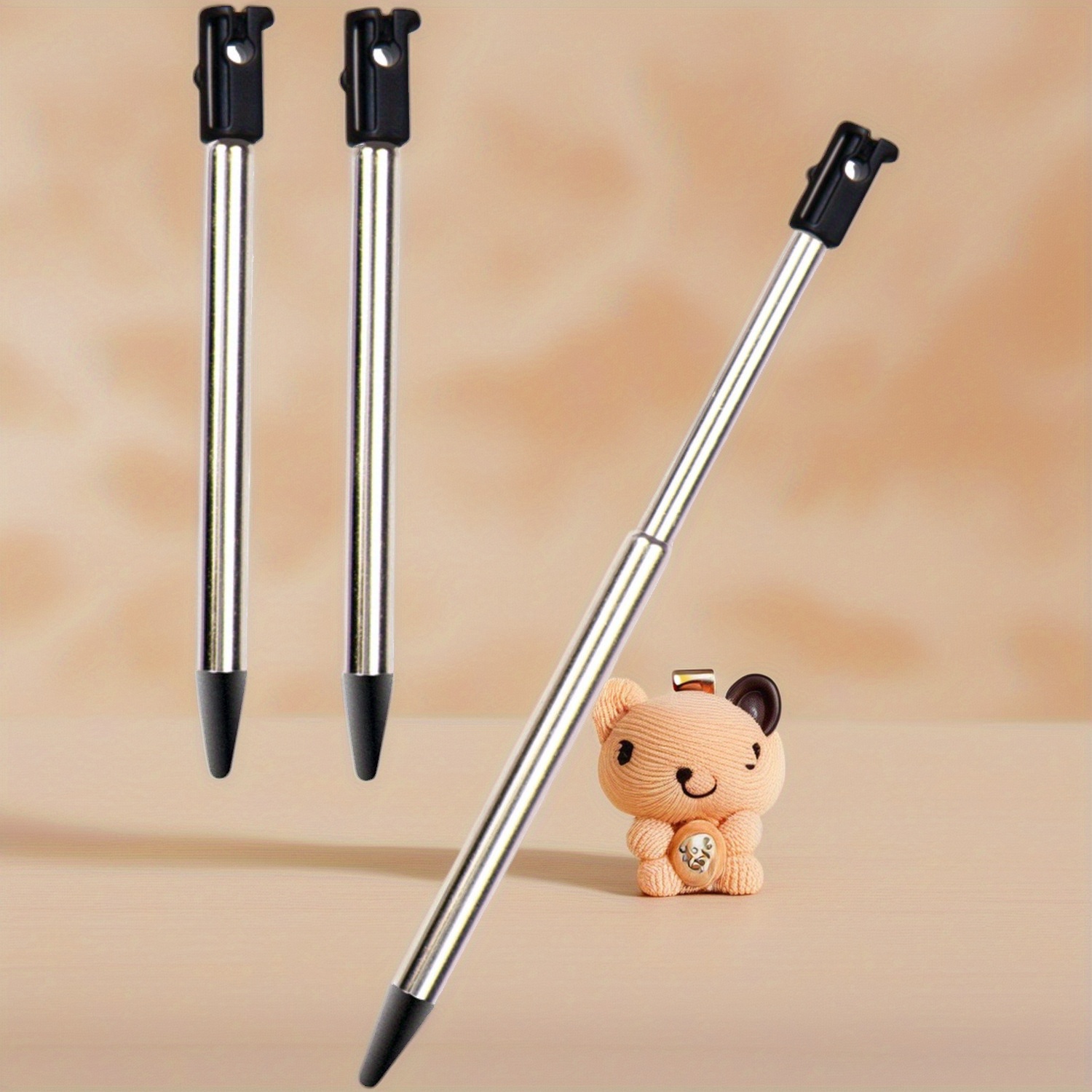 3ds stylus pen metal retractable replacement stylus Temu