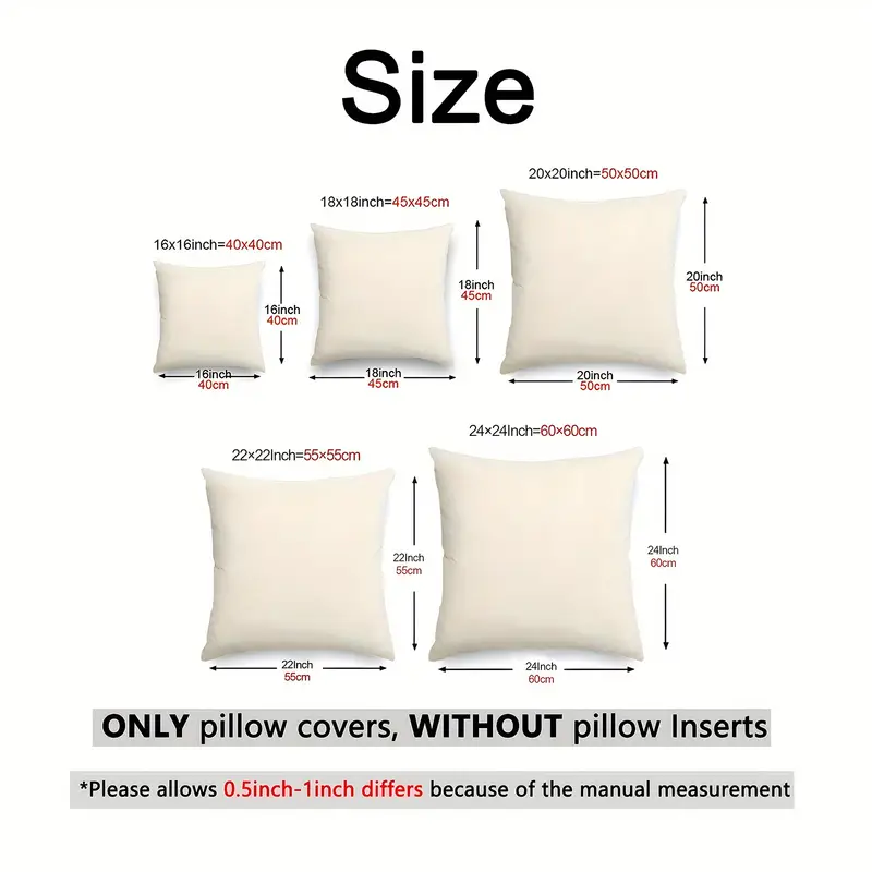 4pcs double sided printed pillow covers wolf bear designs in black polyester material with zipper closure ideal for sofas beds and car contemporary style for room decorations decorative pillows contemporary style zippered pillowcase decorative pillows for sofas Product details 0