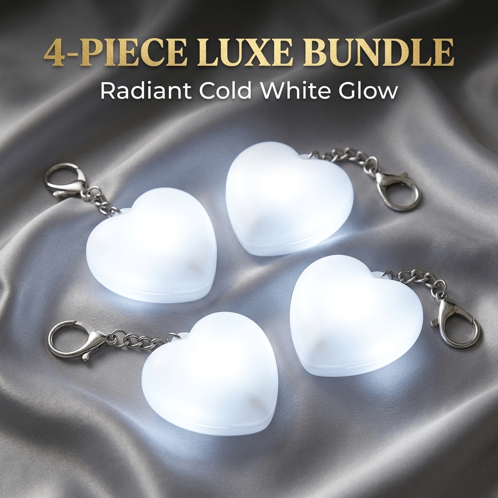 keychains light sold on Temu United States