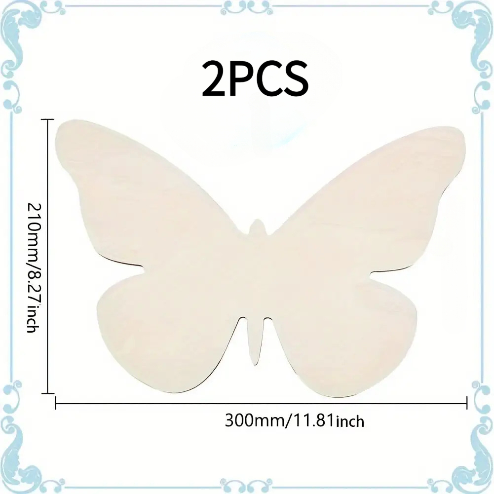 TEMU 2d Plane | 2pcs Of Pattern Artificial Wood Board (size 8.27x11.81x0.18 Inches), Suitable For Woodworking Handicraft Materials, Handmade Crafts,