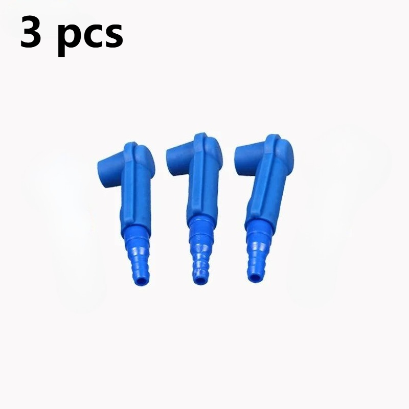 TEMU 3pcs Brake Fluid Replacement Tool Set, Automotive Brake Fluid Change Tool, Pump Fluid Bleed Replacement Air Kit Connector