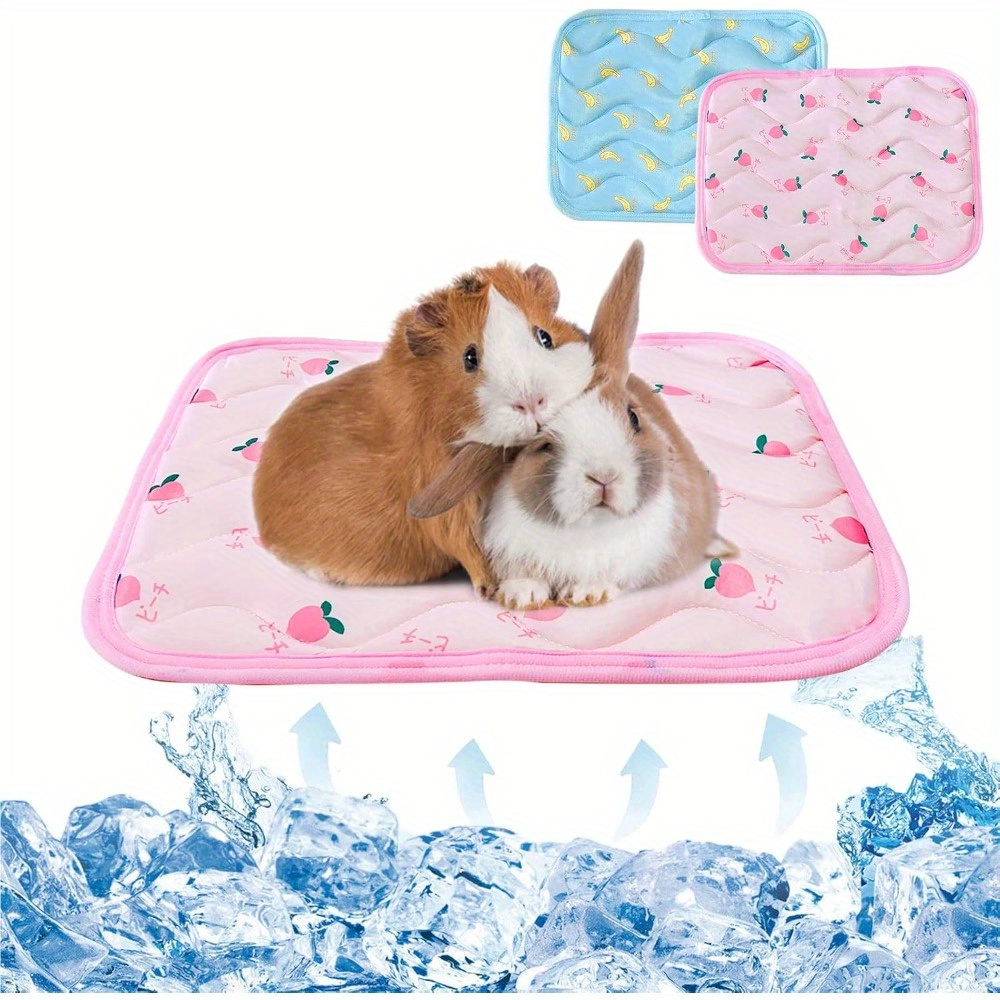 cooling pad small pets breathable acrylic self cooling bed Temu