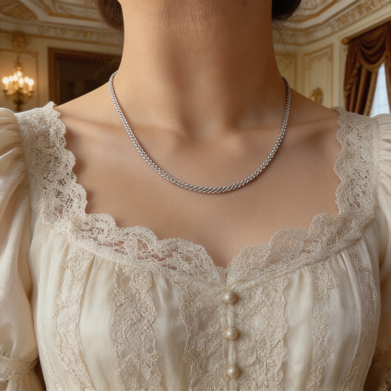 Minimalist Star Chain Necklace for Men & Women, Layering Gift