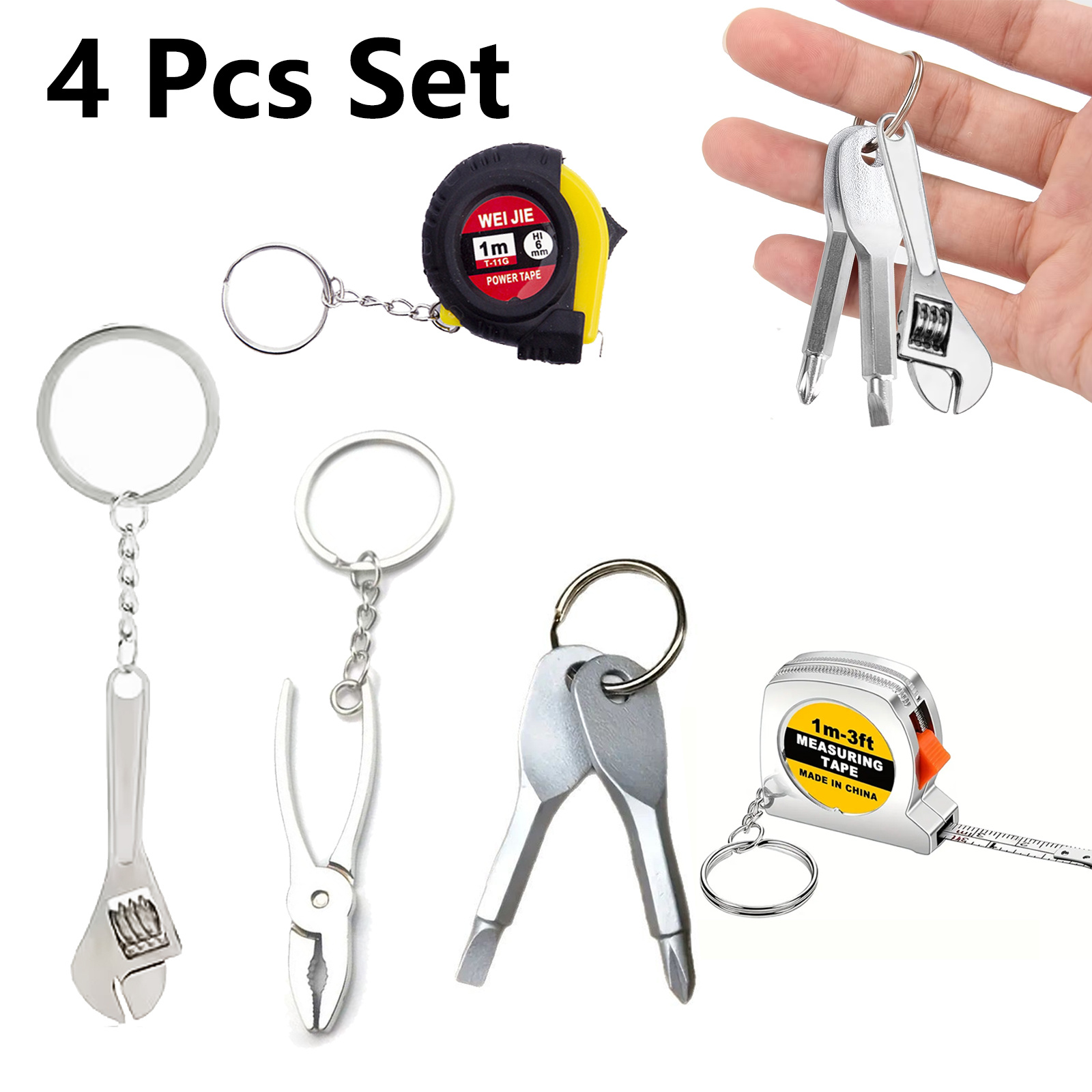 key chain tools sold on Temu United States
