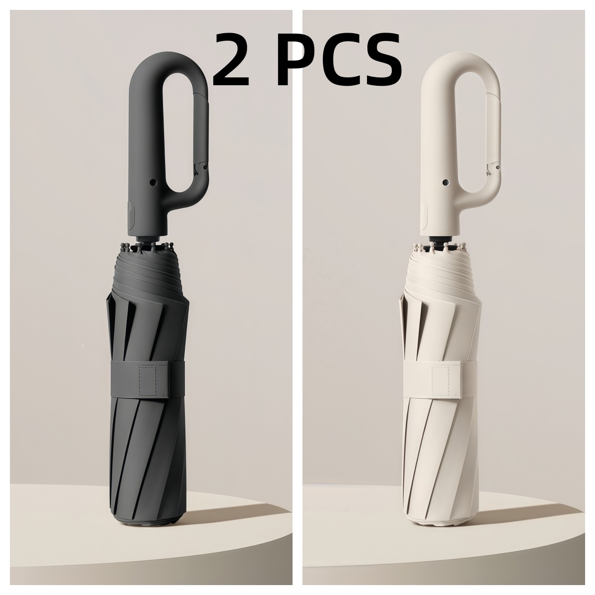 Fully Automatic Buckle Folding Umbrella