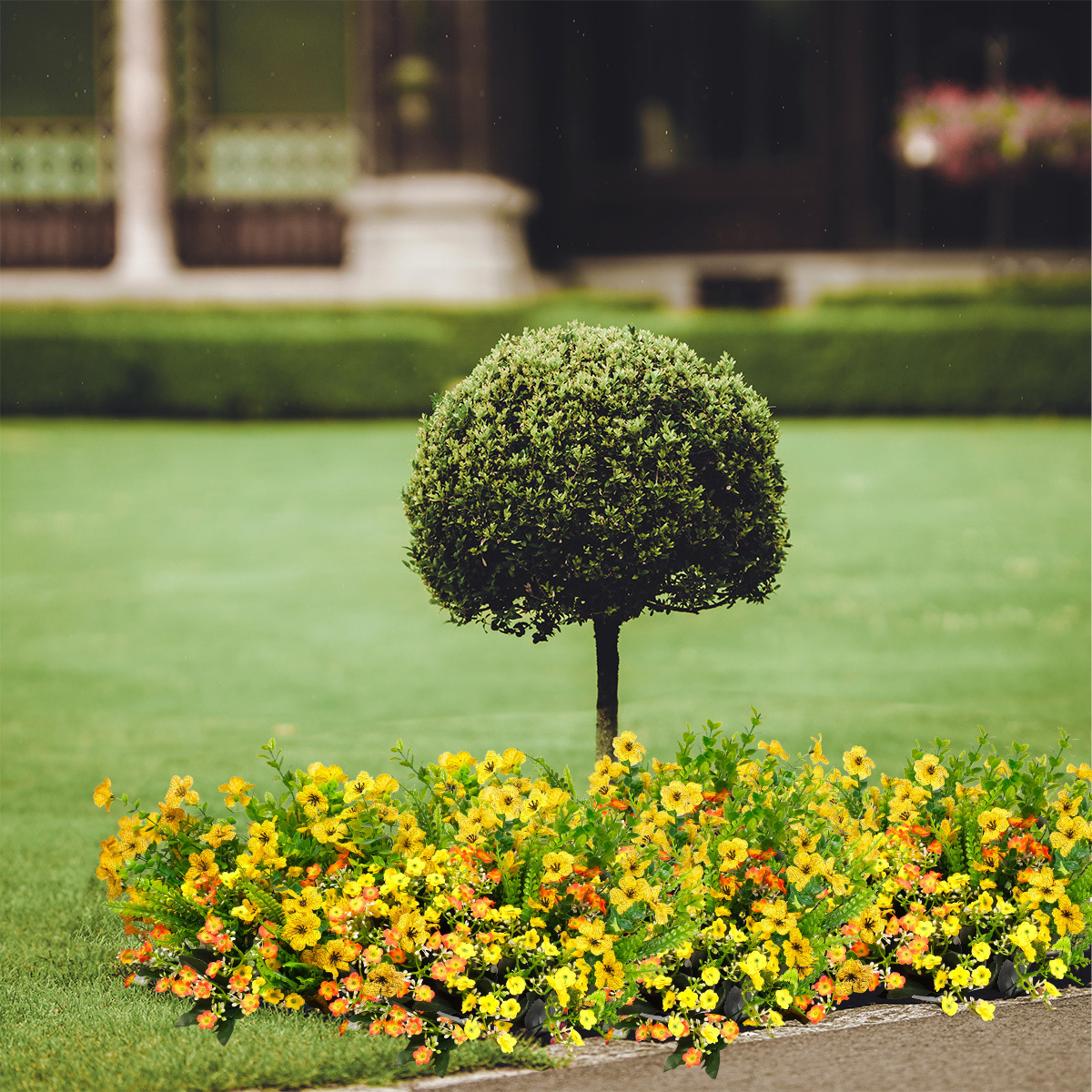 15 stck knstliche blumen auenbereich knstliche pflanzen - Temu  Luxembourg