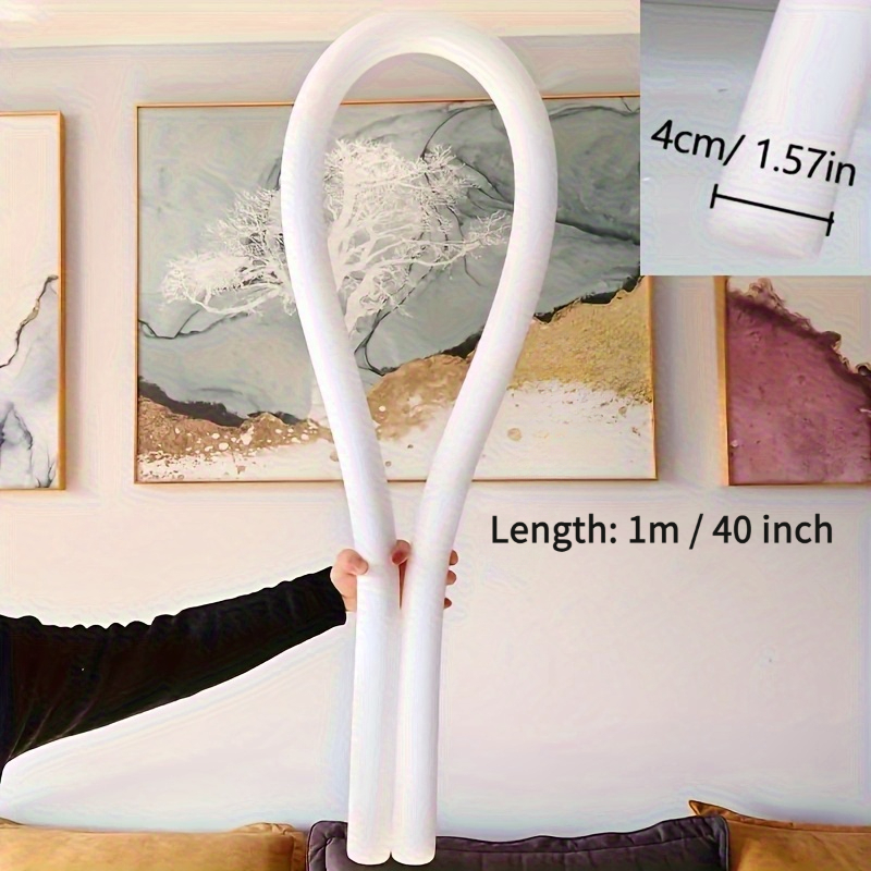 E-shop 104 cm (41 Zoll) Ultra-Lange Schaumstoffstange für Hochzeitsbogen Dekoration, Party-Bouquet-Anordnung, Kunstblumenarrangement,