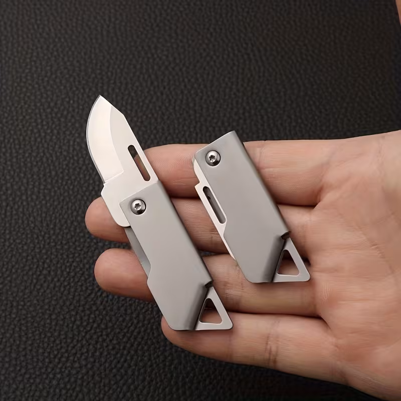 Seiko Premium D2 Mini Folding Knife