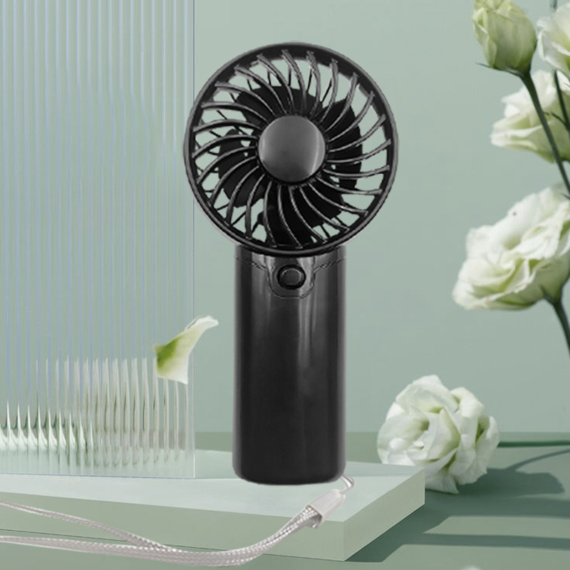 2025 new handheld   fan multi color portable mini fan for home desktop office and outdoor use operates with 2 aaa batteries for shipping safety batteries not included