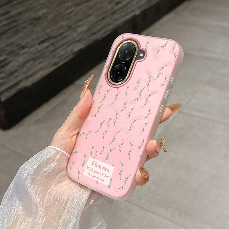 TEMU Phone Case - A Flexible Tpu Phone Case Suitable For Redmi A5 4g And Poco C71, Featuring A Shockproof Design And A Soft Cover With A Gentle And