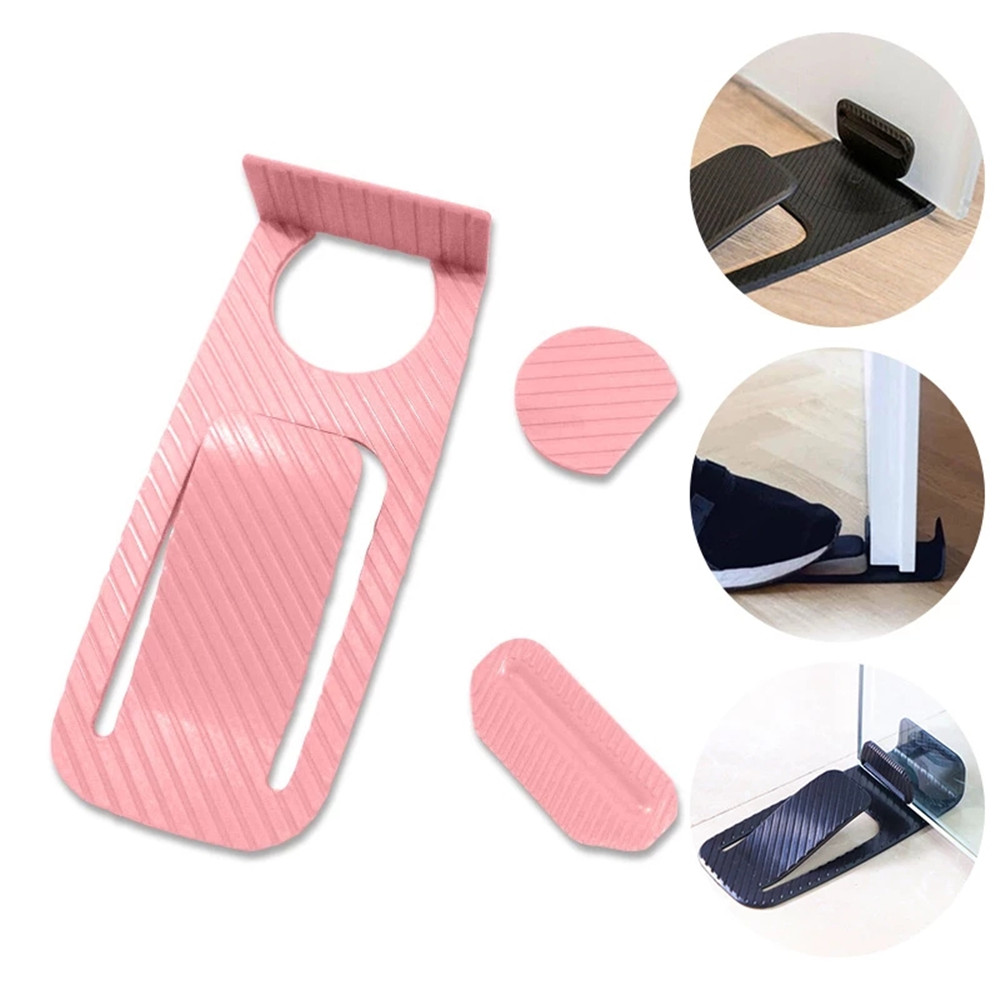 multi function   wedge holder   mounted door open protector practical household safety accessory for door fixing Product details 1