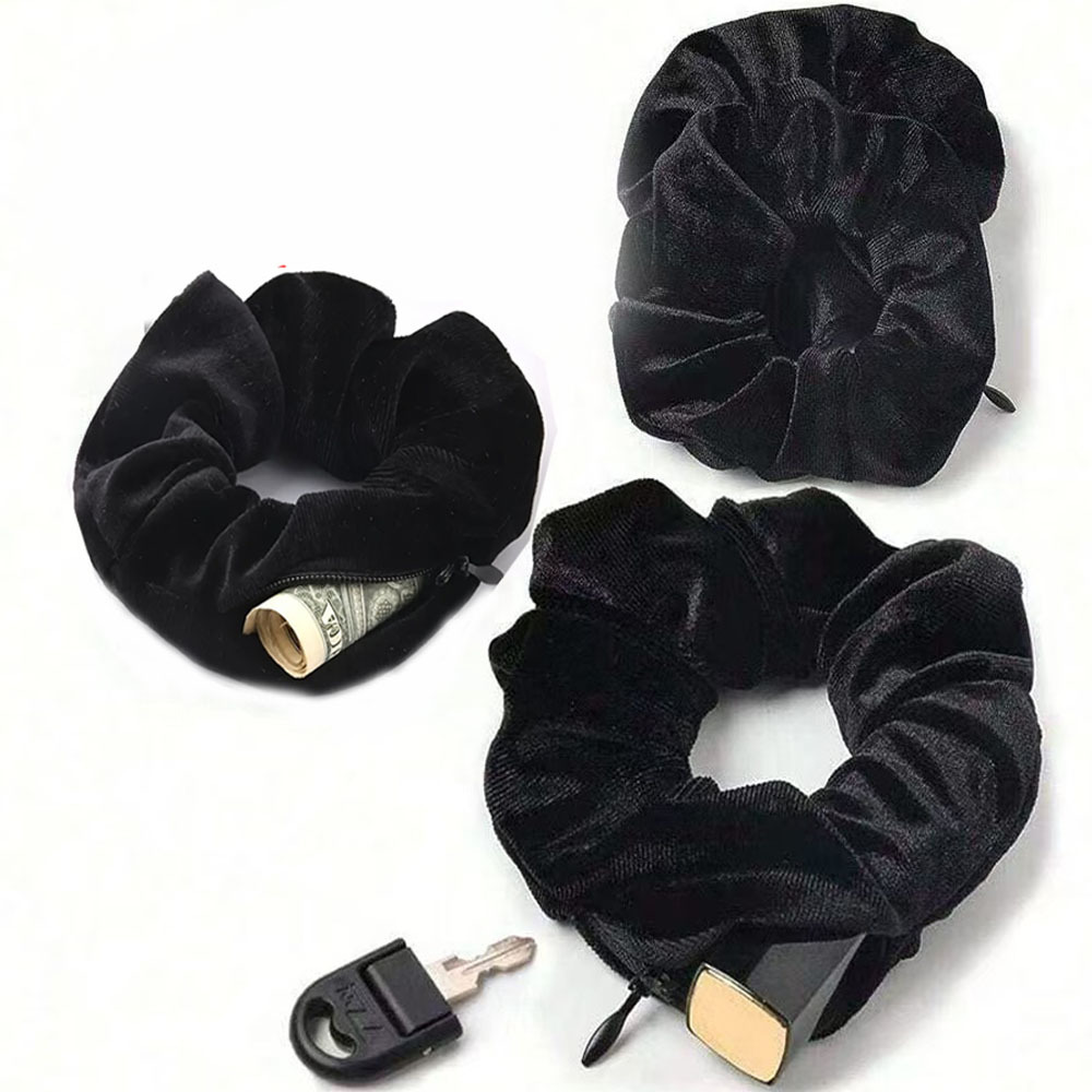 

3pcs Scrunchies, , Multipurpose For And Adults