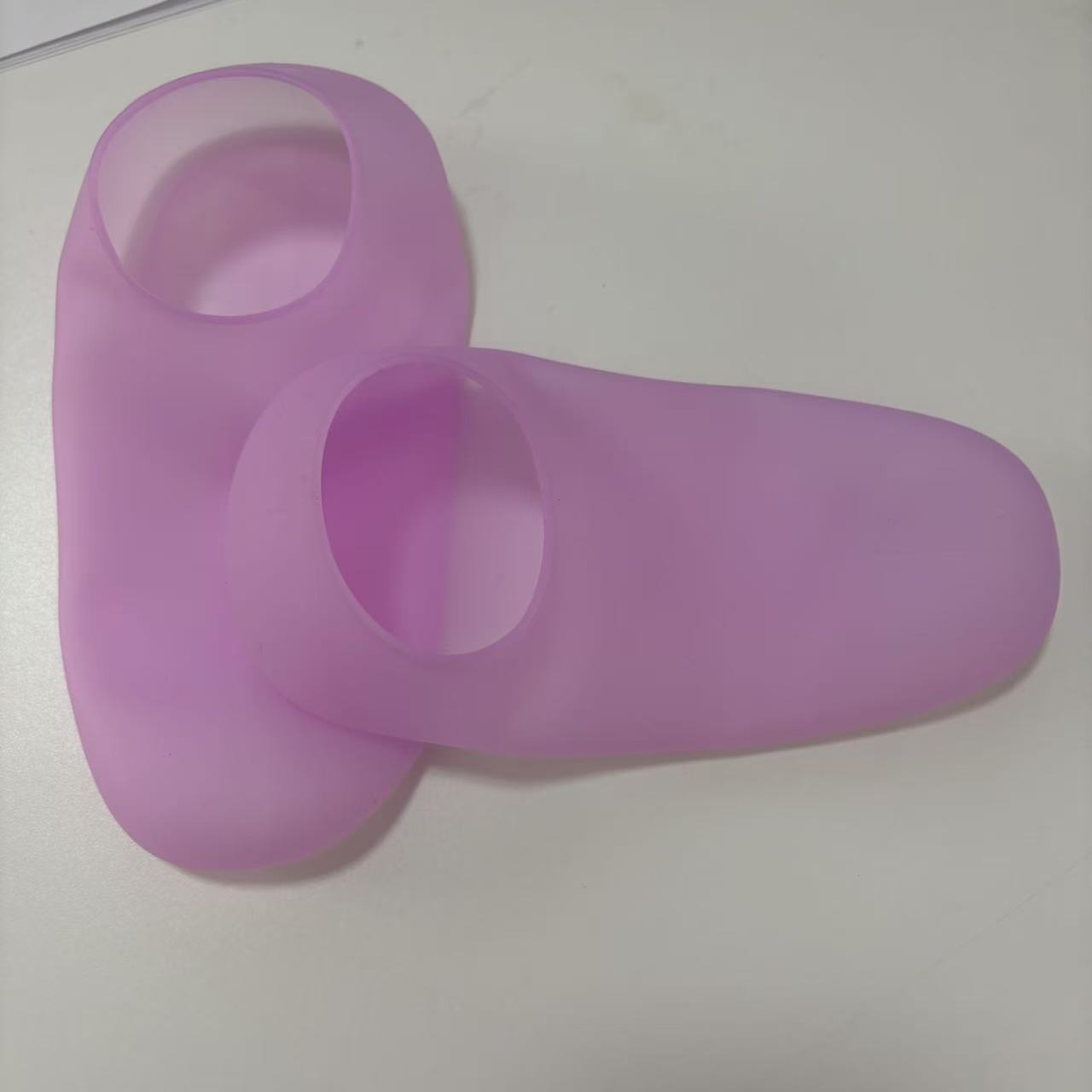 TEMU 2/8pcs Home Care Silicone Foot Moisturizing Socks, Reusable Silicone Foot Mask, Durable Foot Care Products