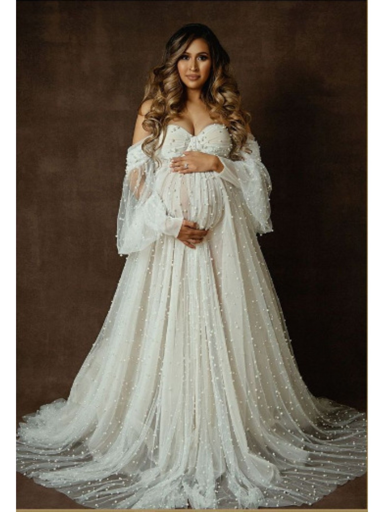 maternity clothes sold on Temu United States