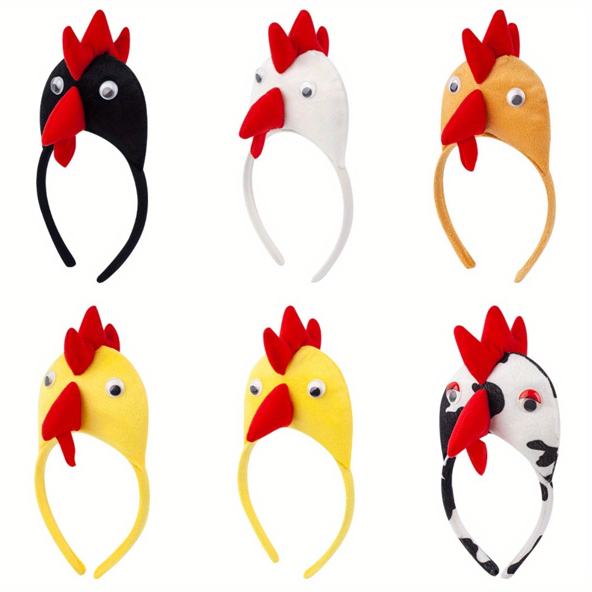 chicken hat sold on Temu United States