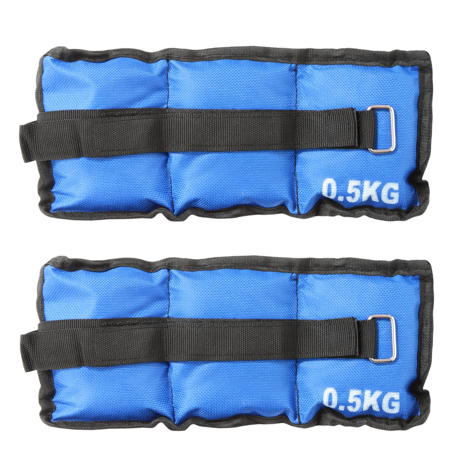 2 kos Leggings Vreča za uteži Nastavljive gležnje in zapestja Vreča za vadbo Močna vadba Tek Gimnastika Vreča za uteži 1/2/3 kg