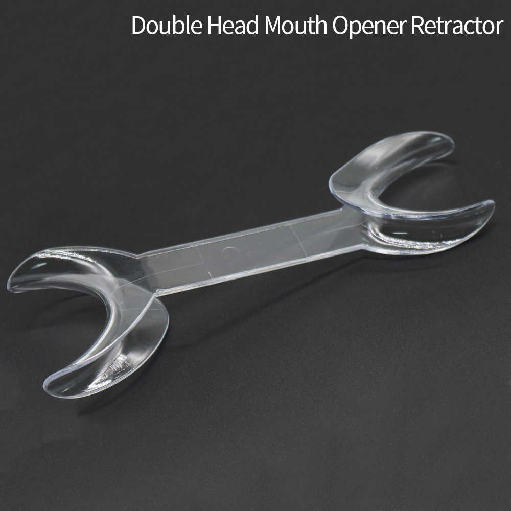 Double-Ended T-Shaped Opener for Cheek and Lip Retraction