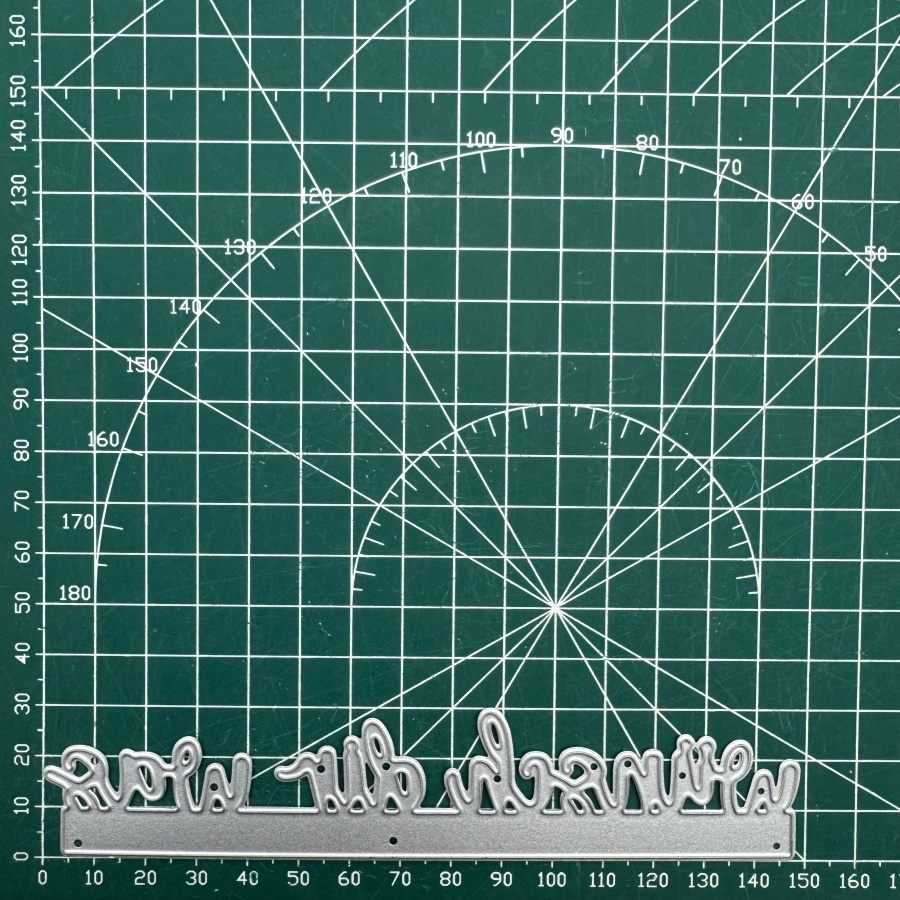 Newly German Die Cuts For Scrapbooking, Card Creation, Stencils, And Photo Albums
