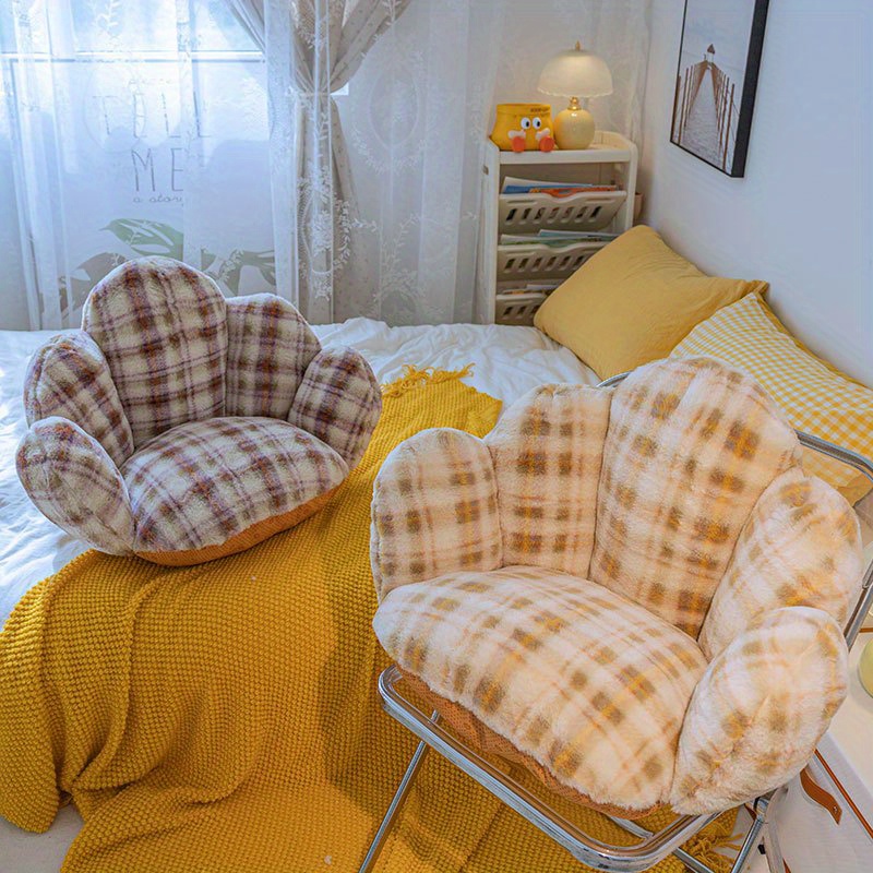 cat sofa cushion pillow for lazy couch suitable for living room bedroom bay window office chair pet   style Product details 0