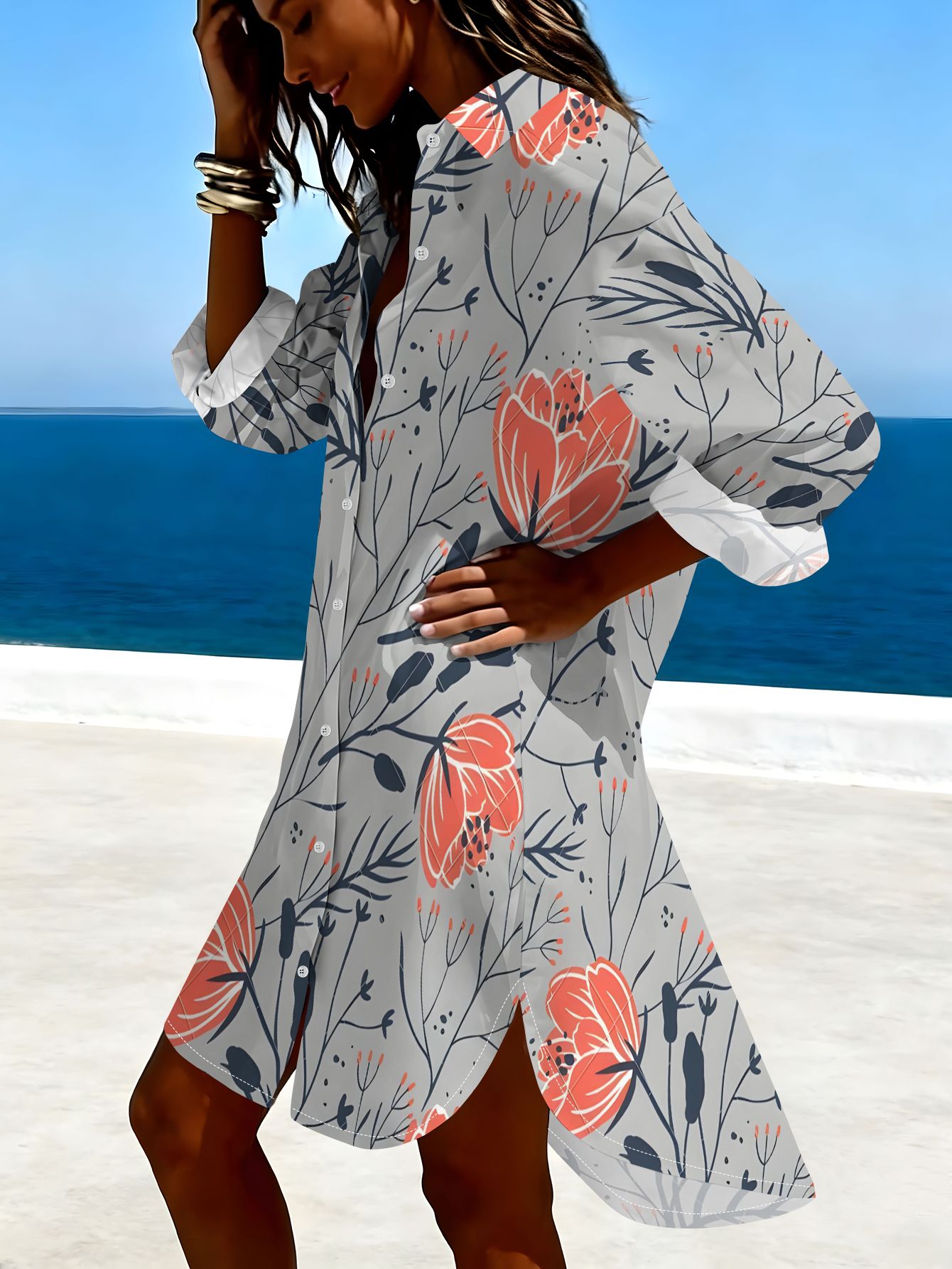 loose dresses for older ladies Amazon.com: Summer Two Piece Dresses for Older Women Wedding Flowy Cocktail  Formal Clothes Floral Print Casual Loose Clothes Church Dresses for Elderly  Women : Clothing, Shoes & Jewelry