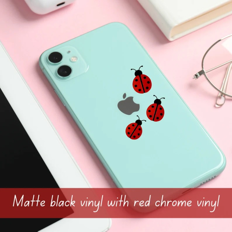 ladybug decorations sold on Temu United States