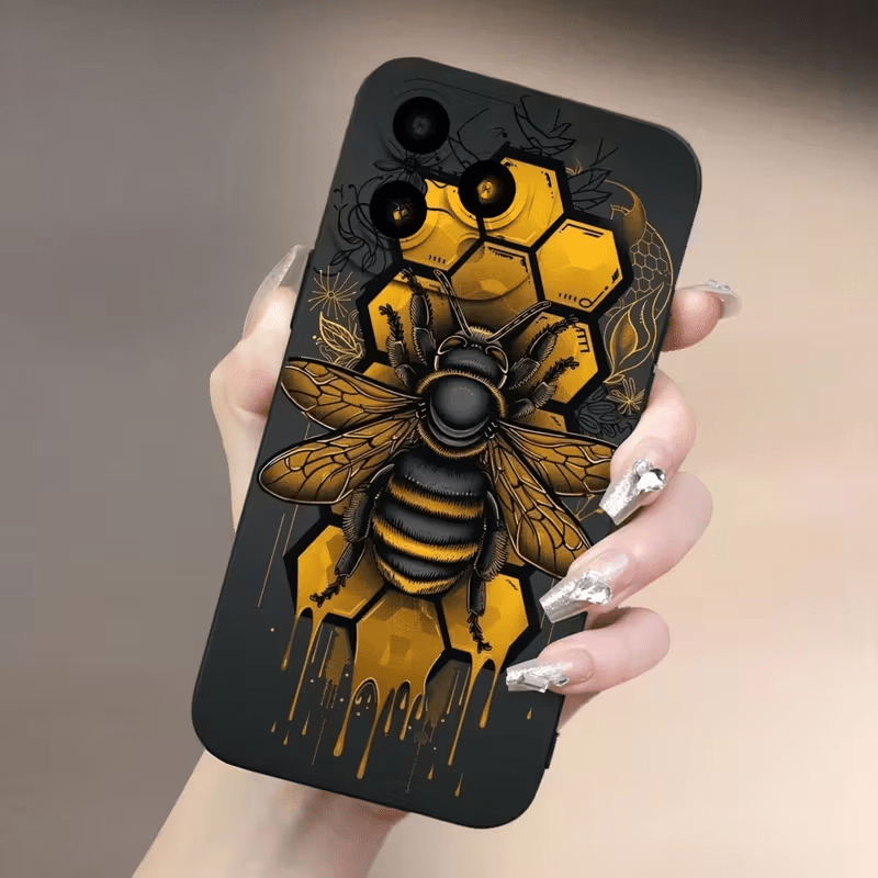 TEMU Phone Case - 1pc Angel Eye Phone Case, Fully Wrapped Tpu Suitable For Iphone 17, 16, 15, 14, 13, 12, 11 Pro Max, X, Xs, Xr, 8, 7 Plus