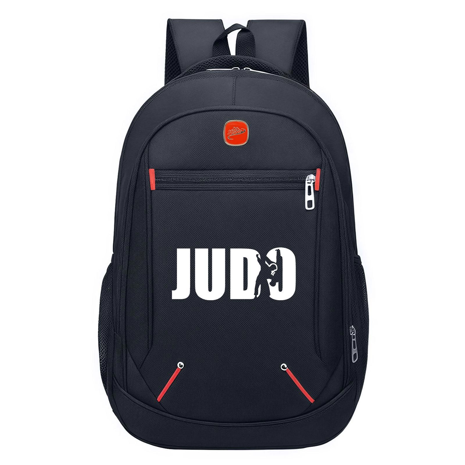 TEMU Judo Logo Sport Backpack Judo Logo Oxford Fabric Rucksack Judo Logo Backpack For Everyday Use Judo Logo Casual Backpack Judo Logo Durable Travel