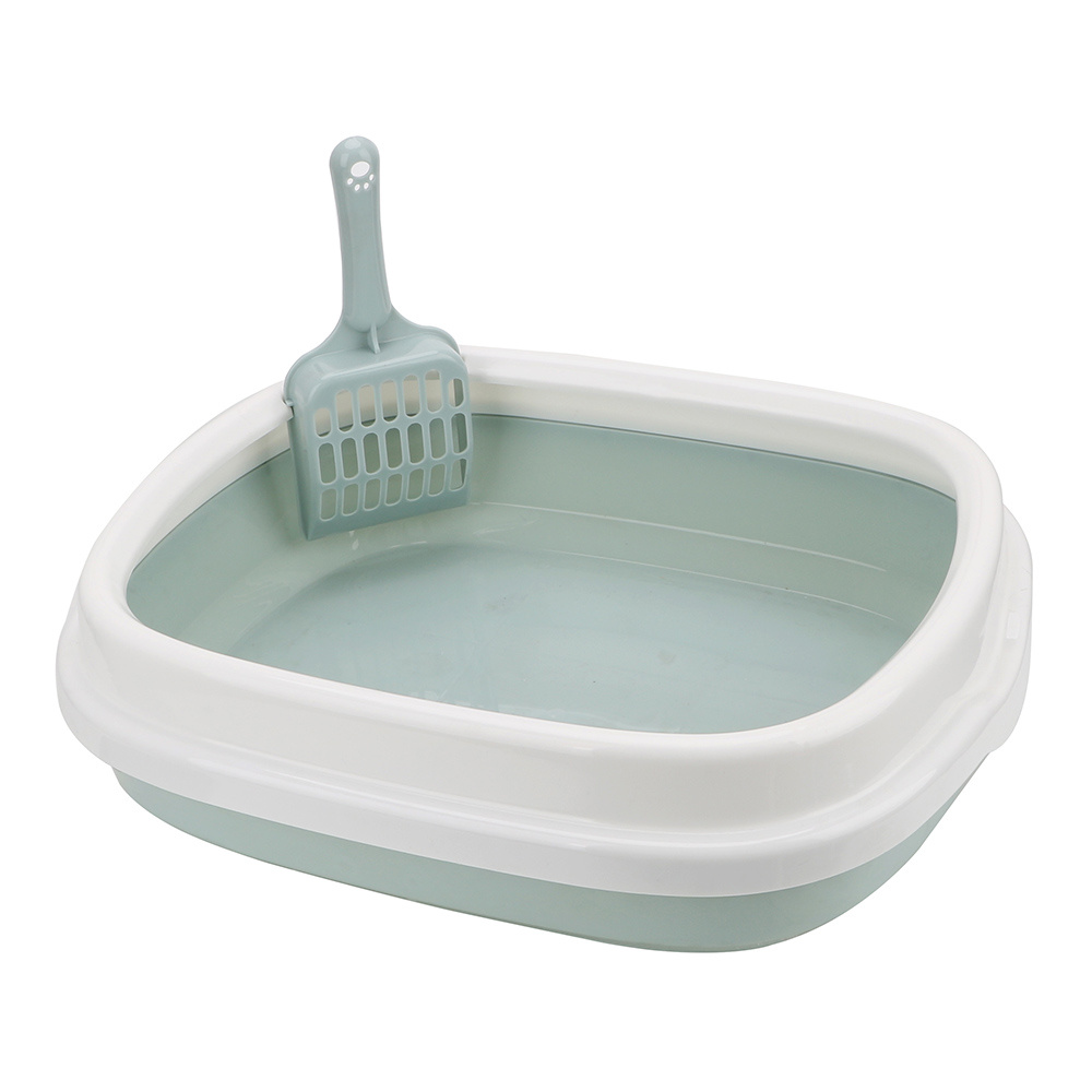 Image of Tray With Scoop Pet Supplies Cat Litter Box Pet Toilet Bedpan