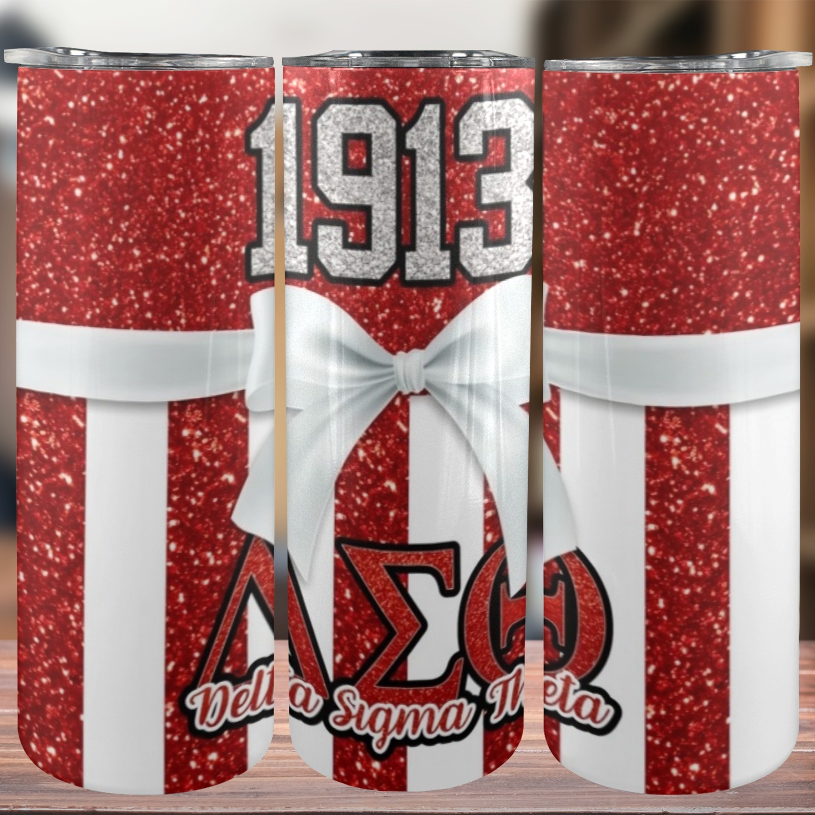 

1pc Sorority 1913 Inspired Insulated Stainless Steel , Vacuum Sealed Travel Mug For Drinks, 304 Stainless Steel, Perfect Gift For