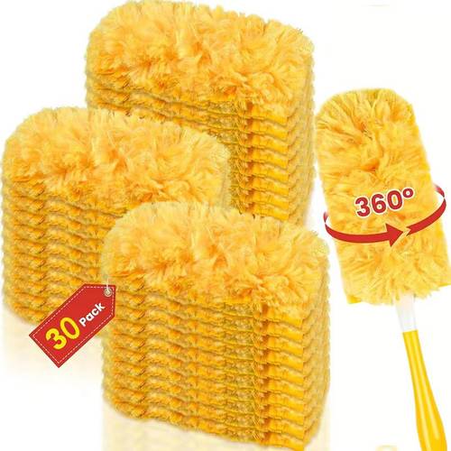 telescopic electrostatic dusting duster disposable replacement cleaning brush household non woven fabric feather duster for cleaning furniture walls and ceilings a tool for cleaning dust in crevices no wash and replaceable