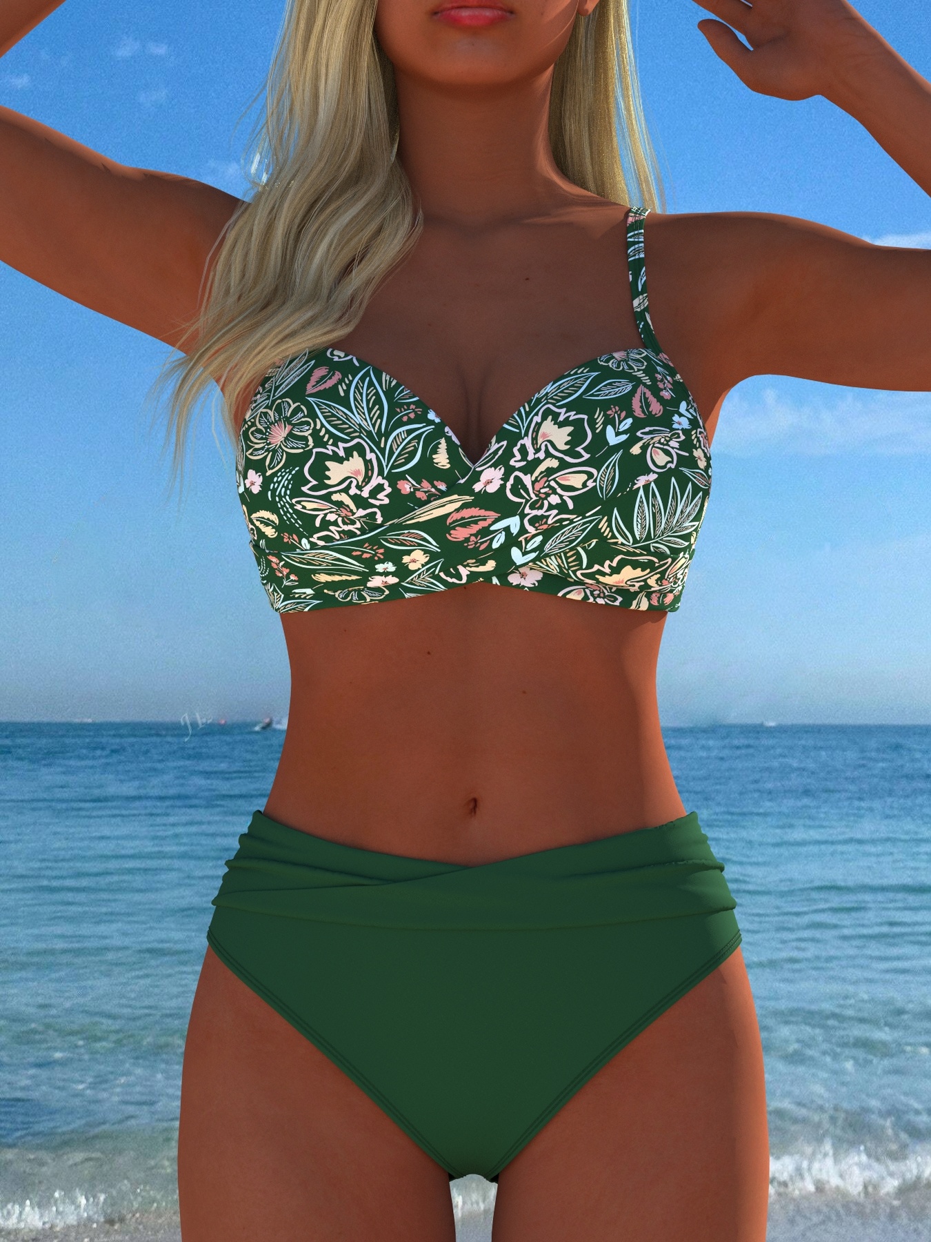 swimming suits for women 2 piece sold on Temu United States