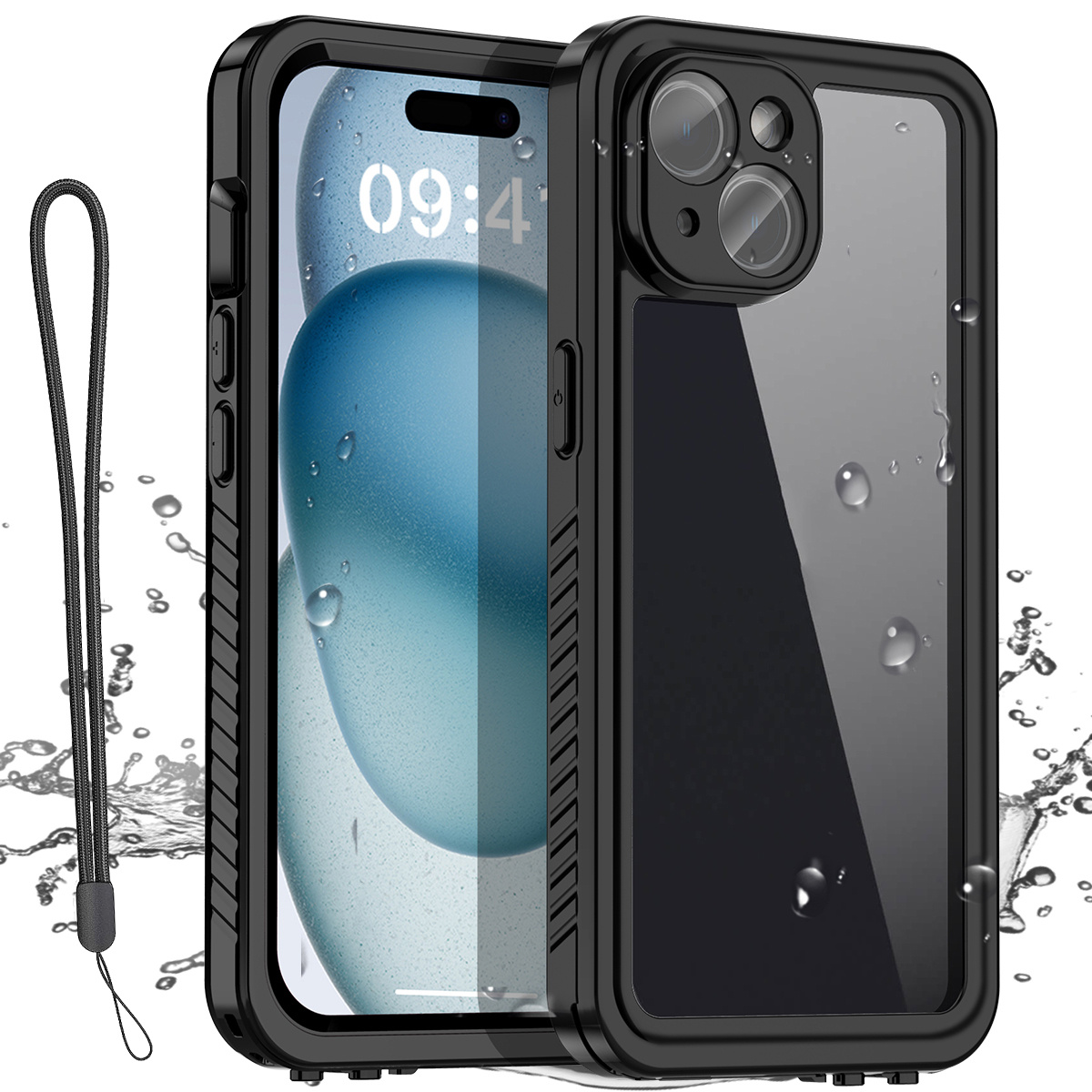 TEMU Phone Case - For Iphone 15 Case Cover Heavy Duty Shockproof Rugged Bumper 360 Degree Full Body Cover