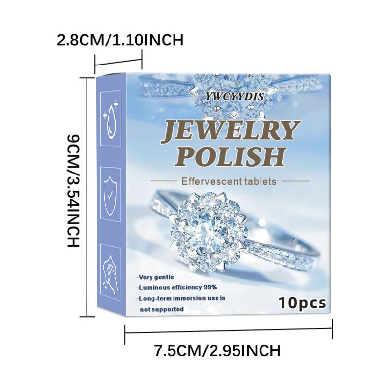 Jewellery Cleaning Solution, Gently Cleans Surface Stains