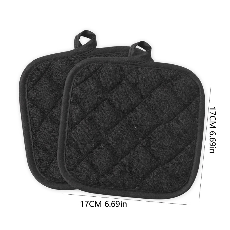 Image of Versatile And Multi-shaped Kitchen Mat, Pot Mat, Cup Mat, Designed For Home Dining Table And Desktop Protection, Anti-slip, Wear-resistant, Practical And , Thoughtful Kitchen