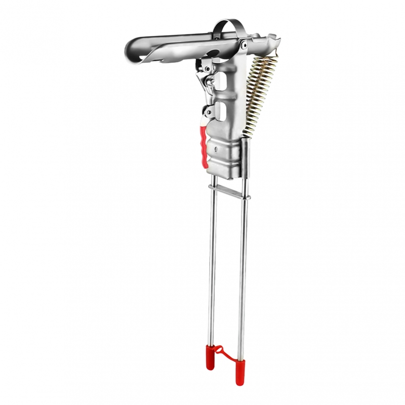 TEMU Automatic Casting Holder For Fishing Rods - Spring Ground Spike, Additions For Spinning And Casting Rods