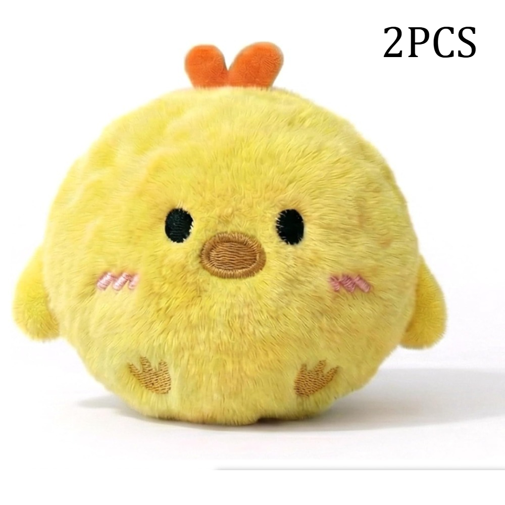 Image of 1 Pet Interactive Bouncing Squeaky Toy Ball, A Companion Toy For Dogs And Cats To Boredom, Features A Sound To Dogs And Cats, Made Of Chew Resistant Material, A Slow Rebound Toy, The Gift
