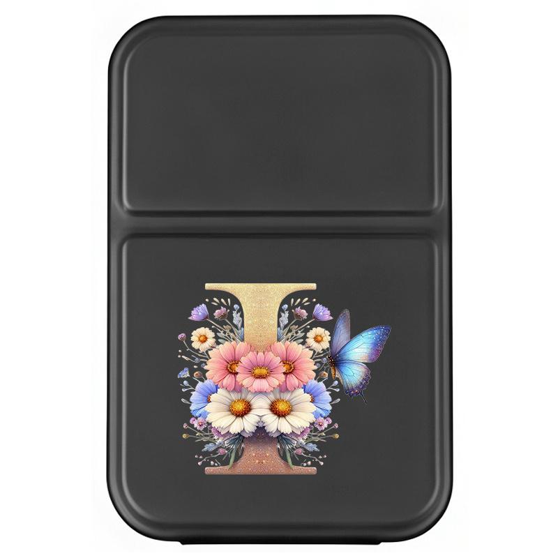 Foldable Mini HD Mirror with Adjustable PU Stand, Compact Makeup Mirror