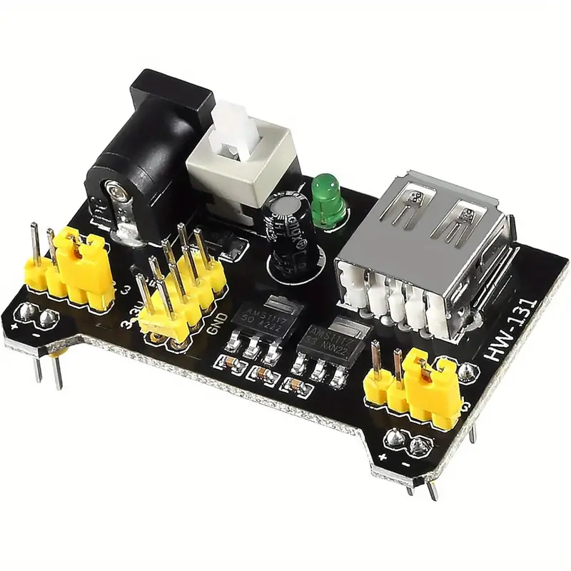 4pcs de alimentación para breadboard mb102 sin soldadura 3.3v/5 4pcs clips de batería de 9v & conectores tipo t - enchufe sin soldar para , , prototipado electrónico, prueba de circuitos, conexión , conexión , accesorio para placa de , diseño compacto, conector , usuarios de detalles 0