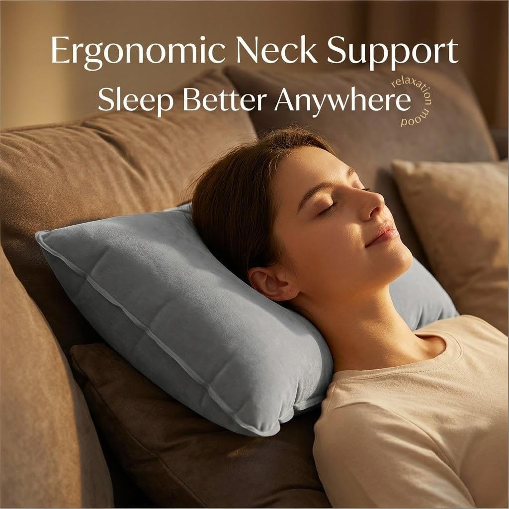4 Pack Ultralight Inflatable Camping Pillow Set