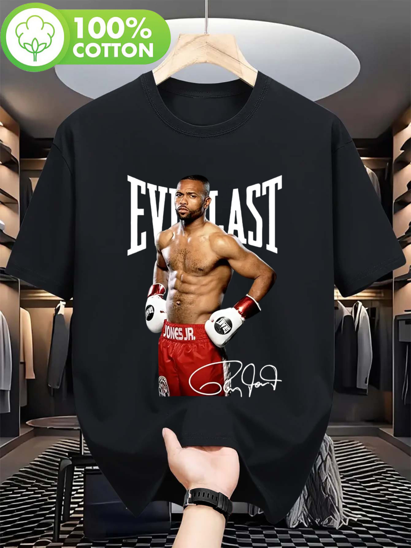 boxing t shirt sold on Temu Canada