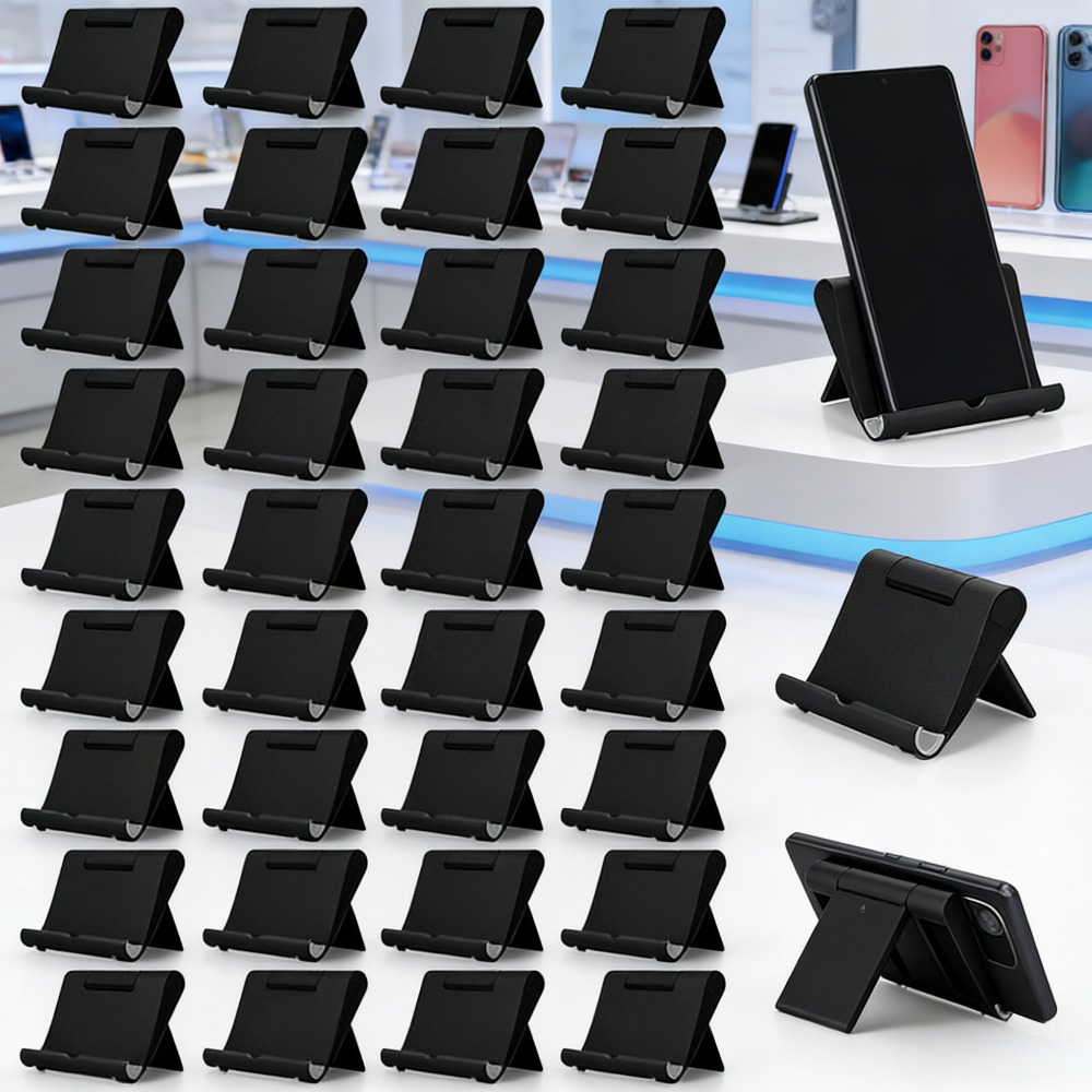 TEMU Ensemble de 36 supports de téléphone portable, support de téléphone pour tablette pliable, support de tablette multi-angle réglable, compatible