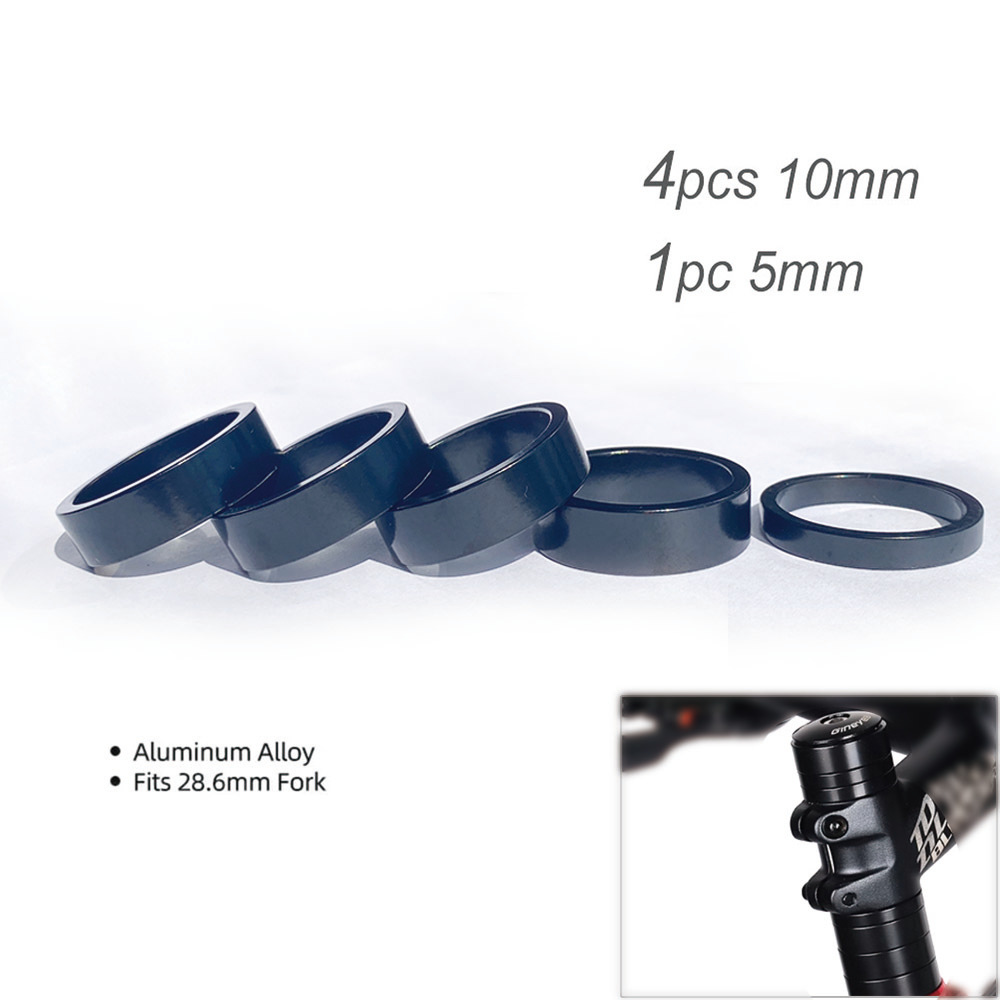 Fork Washer, 4 Colors 4Pcs/Set 5mm/10mm/15mm/20mm Aluminum Alloy