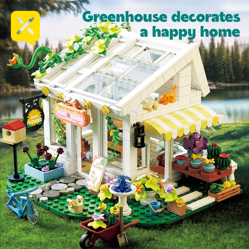 1032 stuks Gezellige Botanische Tuin Set